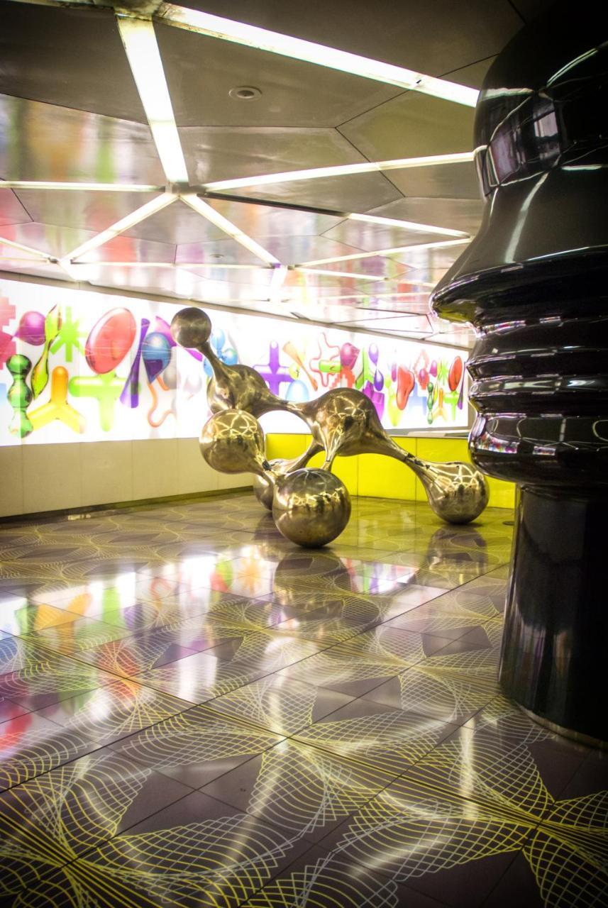 La Locanda Dell'Arte-De Gasperi Neapol Exteriér fotografie
